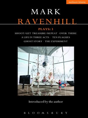 cover image of Ravenhill Plays